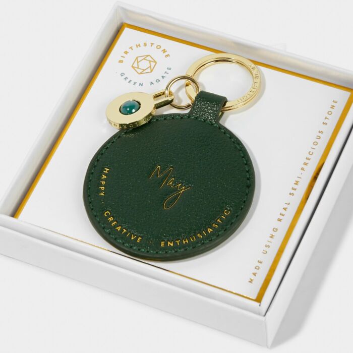 Katie Loxton Birthstone Keyring - May